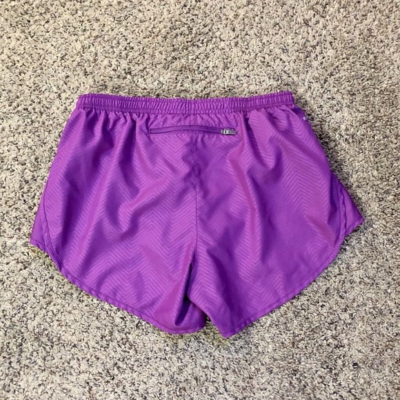 Nike Dri-Fit Running Shorts Womens S Used 645561-550 - Picture 4 of 16